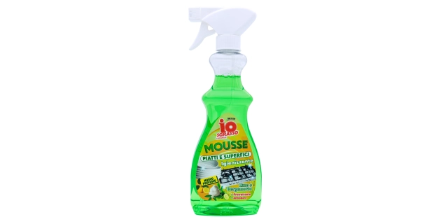 IO SGRASSO MOUSSE PIATTI 500 ml Mycí prostředek - pěna                                                                                                                                                                                                    
